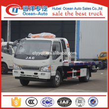 Chinesische JAC Recovery Vehicle / Flachbett Recovery Vehicle